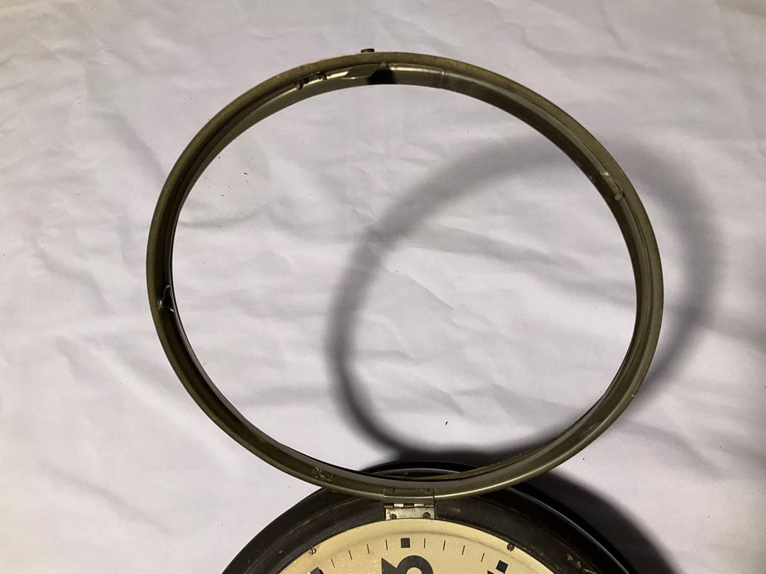 (11)MEIGI 振り子時計　アンティーク　稼動品　年代物