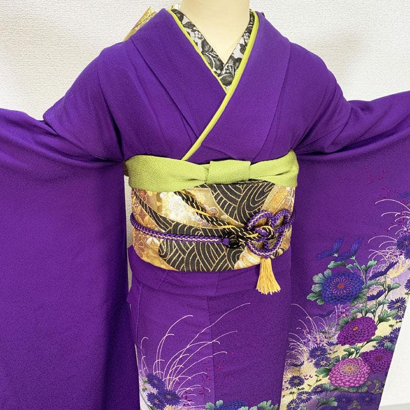 506z28,412y21,小物類,503u35,レース半衿☆中振袖 古典柄