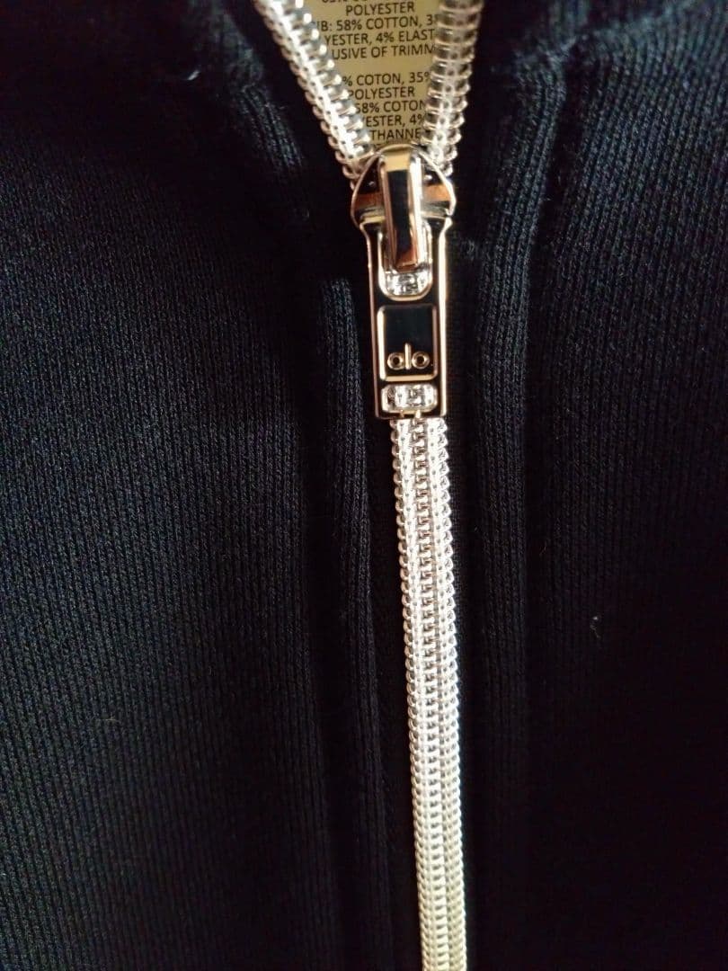 alo Accolade 1/4ジップ　プルオーバー　S