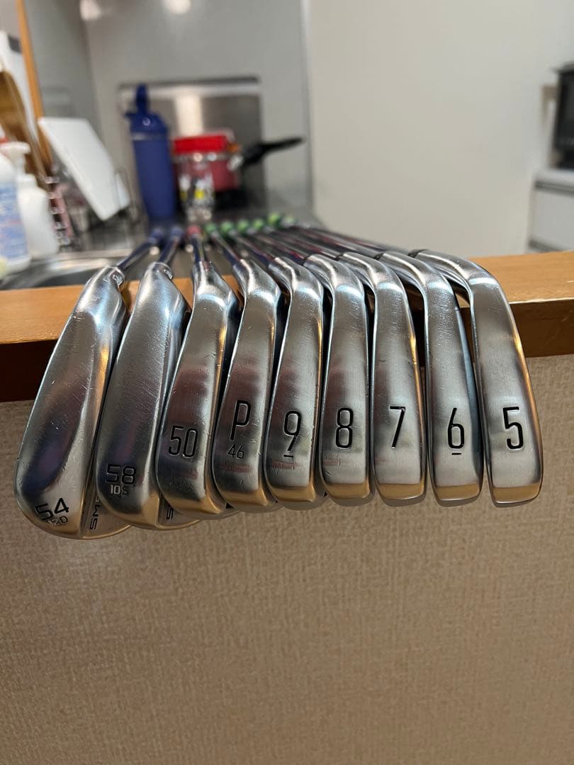 T100 SM9 project x LZ 5.5 9本セット　タイトリスト