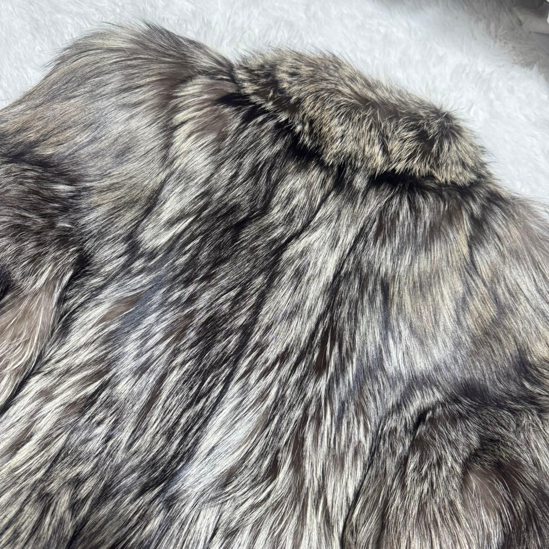 ゆきさま専用 SAGAMINK サガミンク シルバーフォックスコート 金タグ