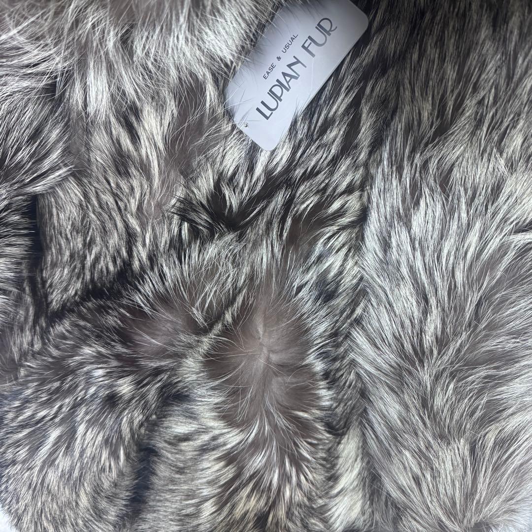 ゆきさま専用 SAGAMINK サガミンク シルバーフォックスコート 金タグ