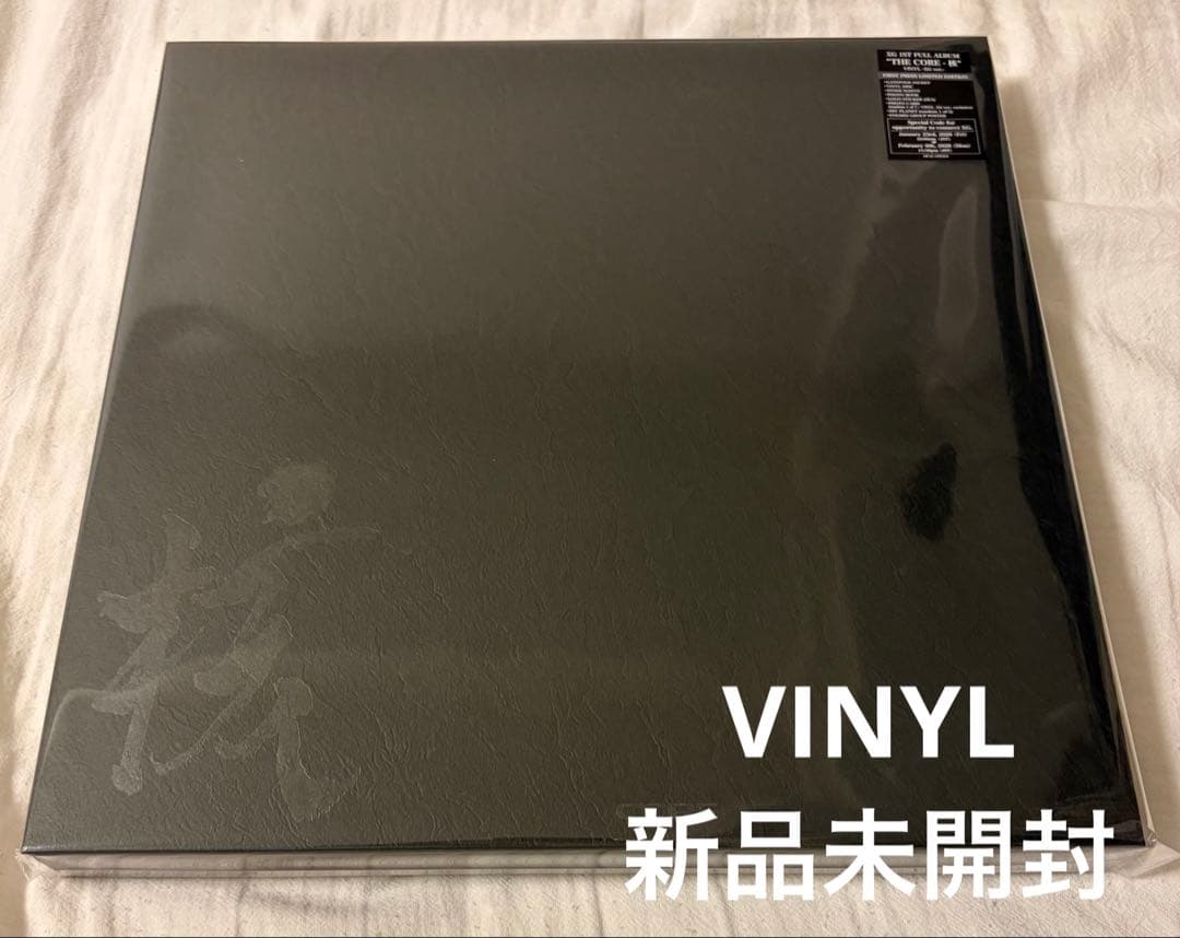 【未開封】XG フルアルバム THE CORE 核 VINYL ver.