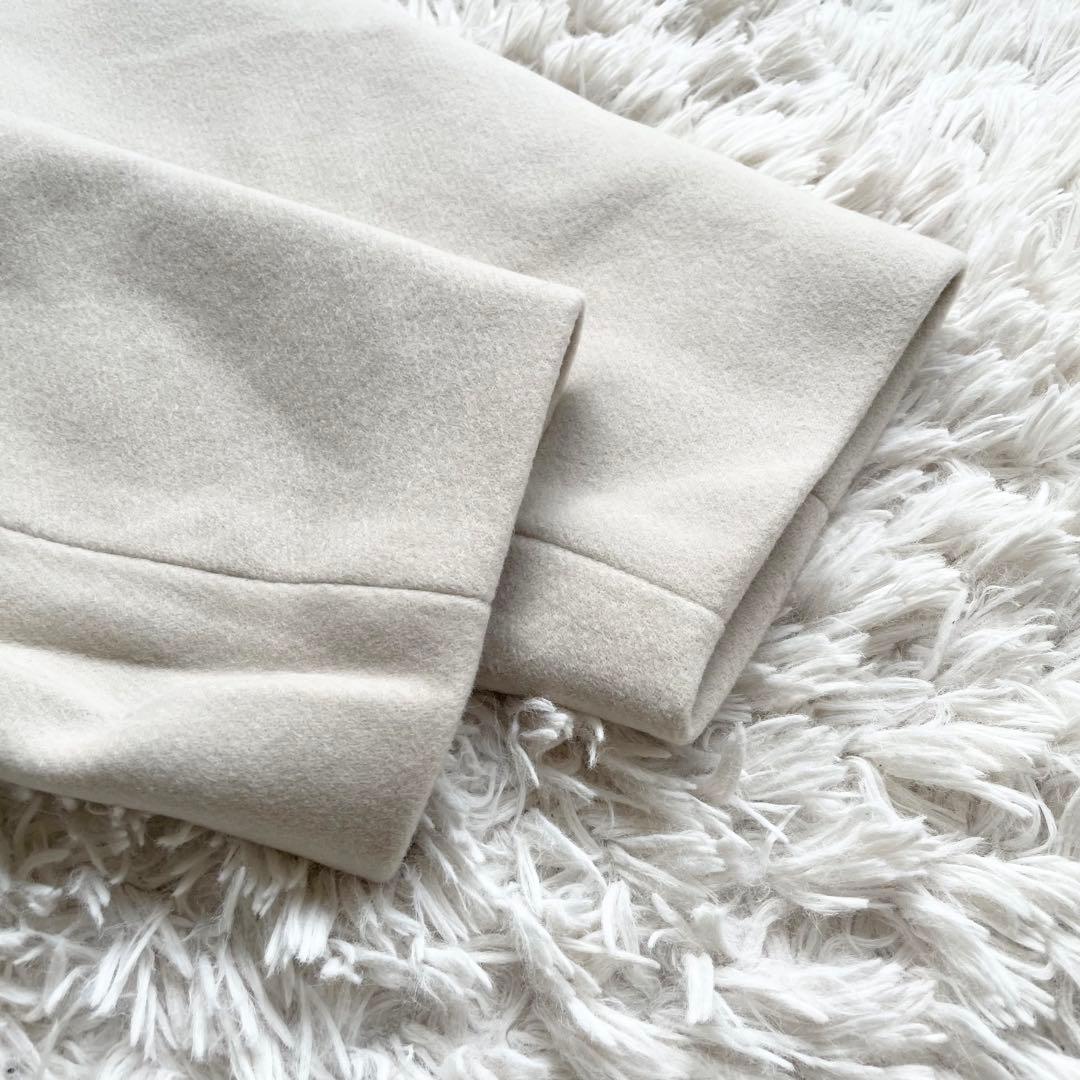 新品・未使用✨IENA MANTECO オーバーチェスターコート ホワイト 38