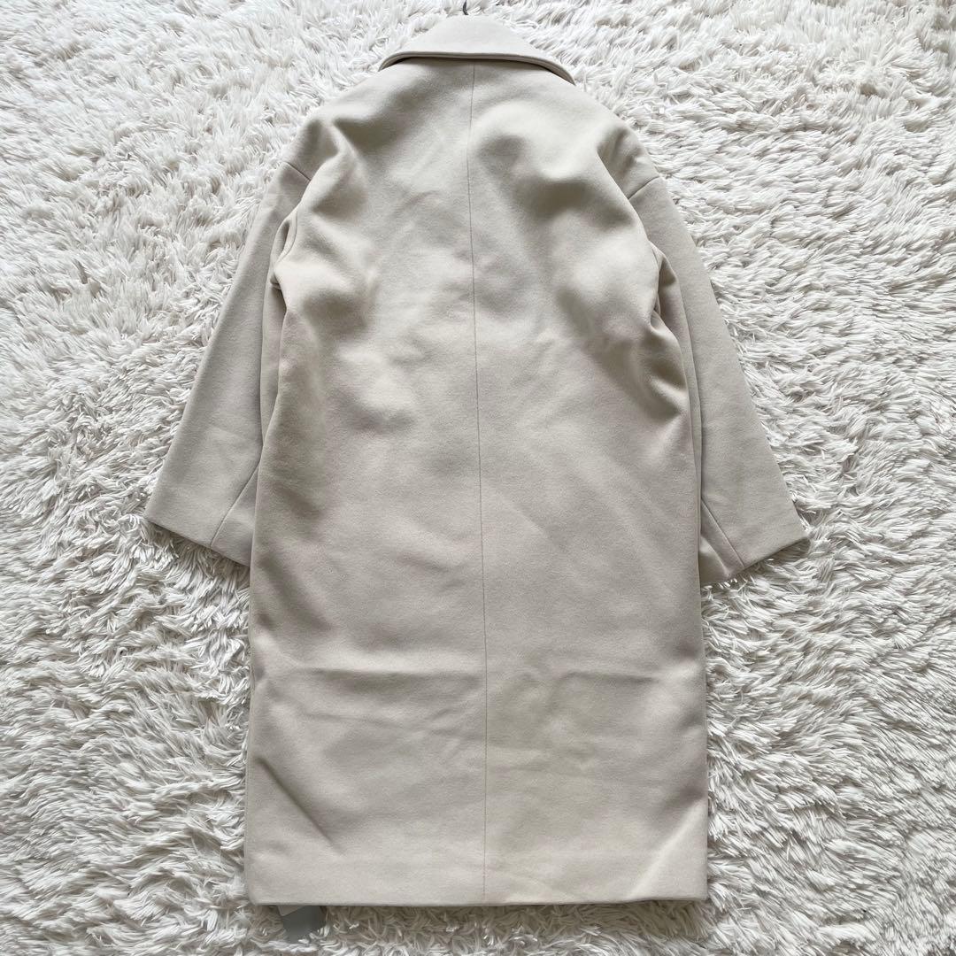 新品・未使用✨IENA MANTECO オーバーチェスターコート ホワイト 38