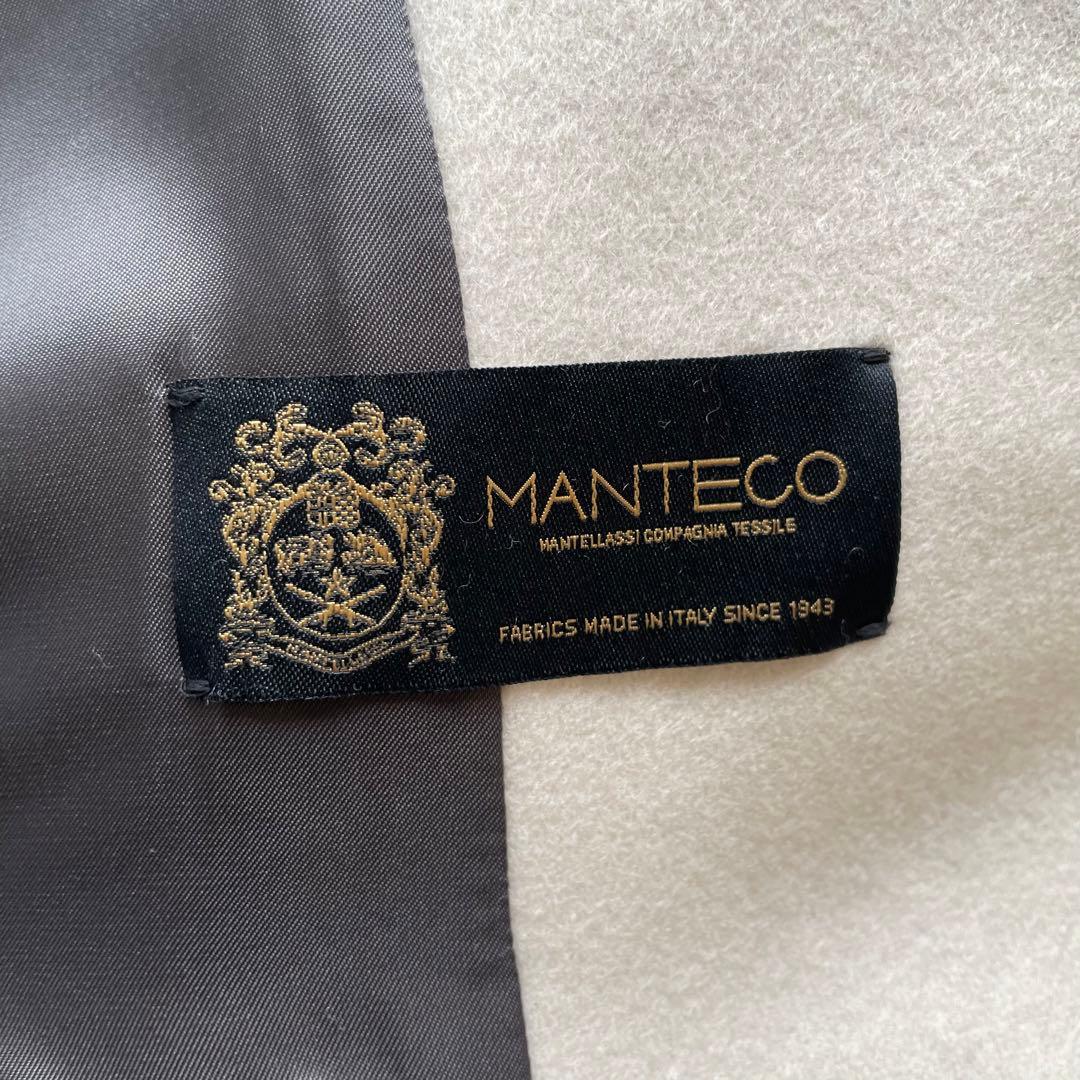新品・未使用✨IENA MANTECO オーバーチェスターコート ホワイト 38