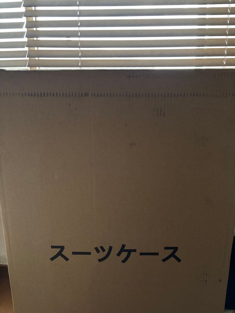 ALUMINUM FLAME SUITCASE シルバー120リットル