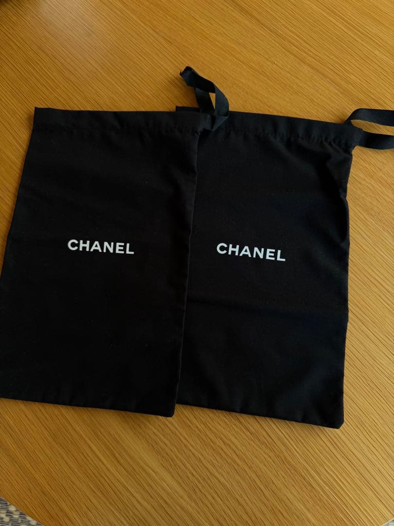 【新品】CHANEL バレリーナ　ベージュ 23.5-24cm (手渡し引渡し