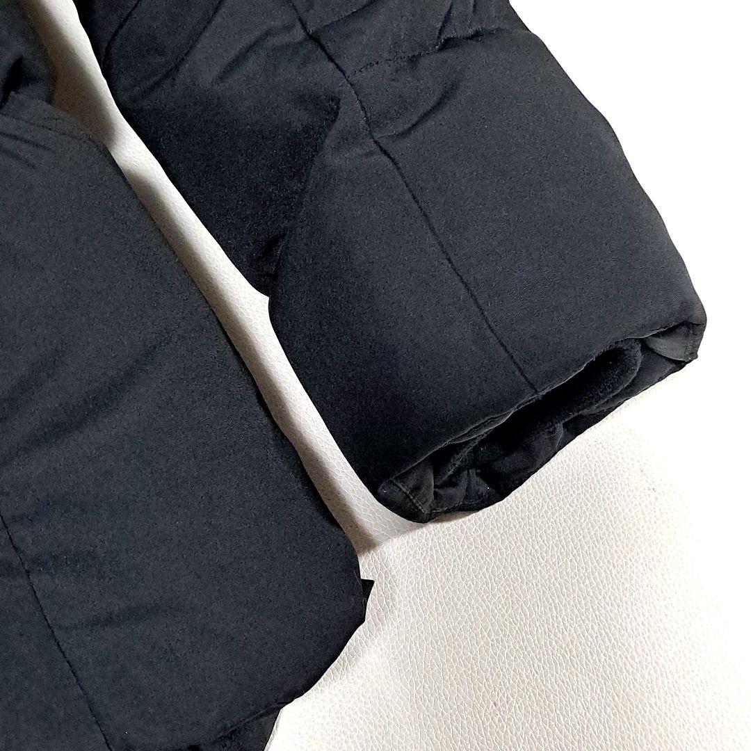 ポロラルフローレン　ダウンジャケット　ビッグポニー刺繍　ブラック　キッズM