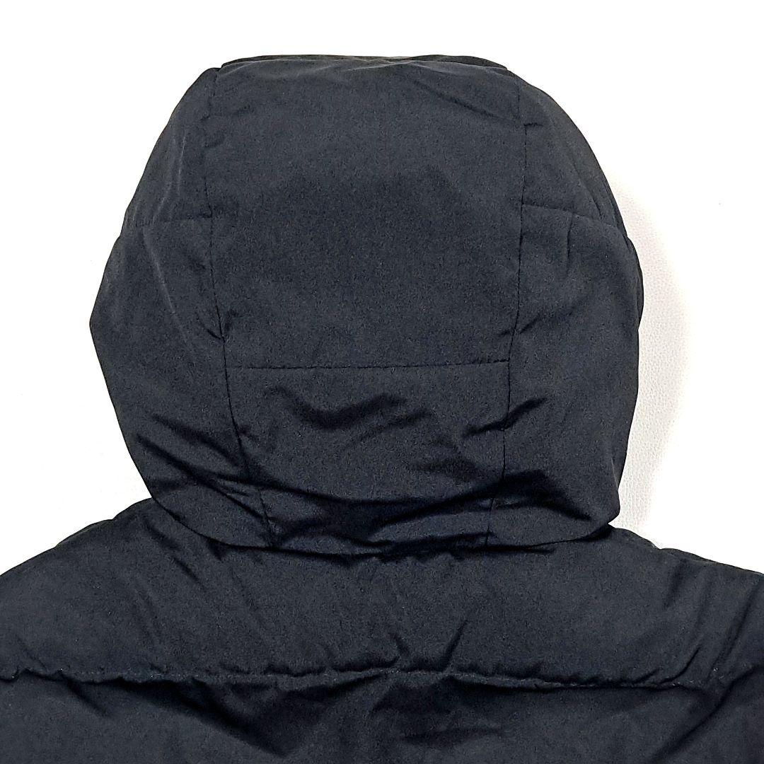 ポロラルフローレン　ダウンジャケット　ビッグポニー刺繍　ブラック　キッズM