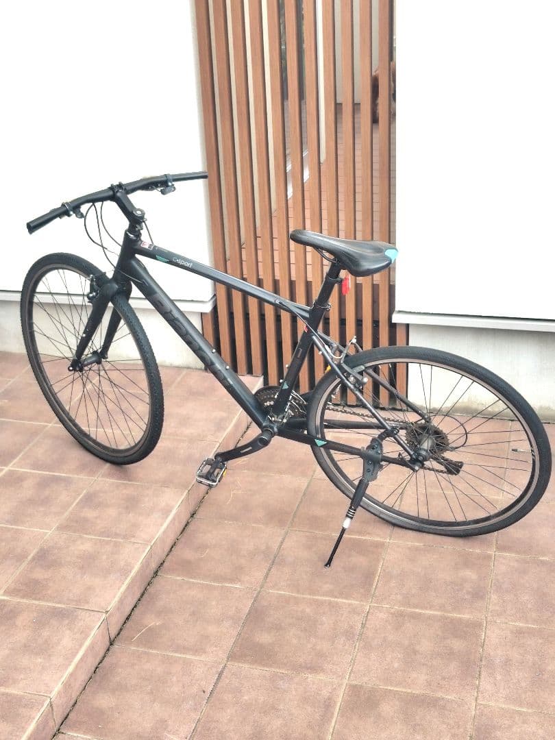 Bianchi C-SPORTS 1 黒 クロスバイク サイズ51 中古 訳あり