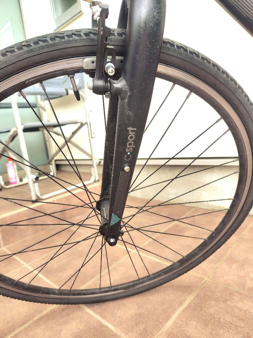 Bianchi C-SPORTS 1 黒 クロスバイク サイズ51 中古 訳あり