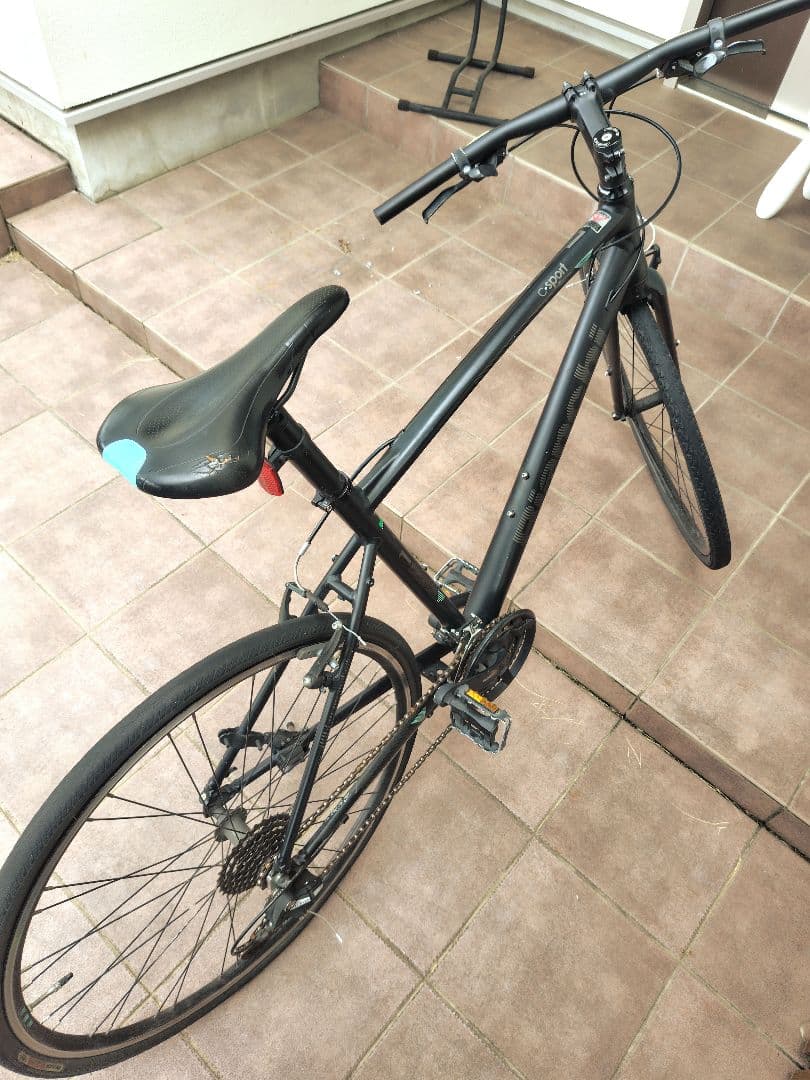 Bianchi C-SPORTS 1 黒 クロスバイク サイズ51 中古 訳あり