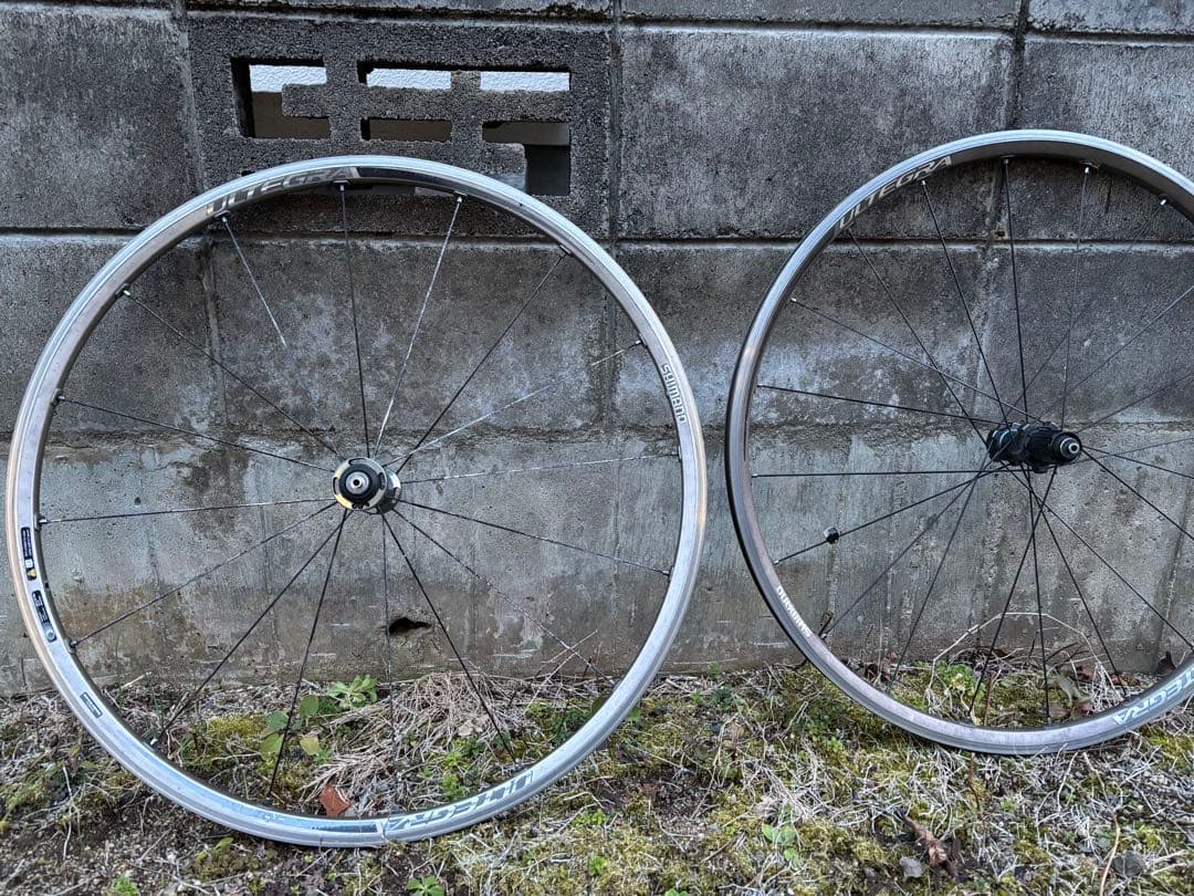 アルテグラリム前後ホイール Shimano Ultegra ホイールセット