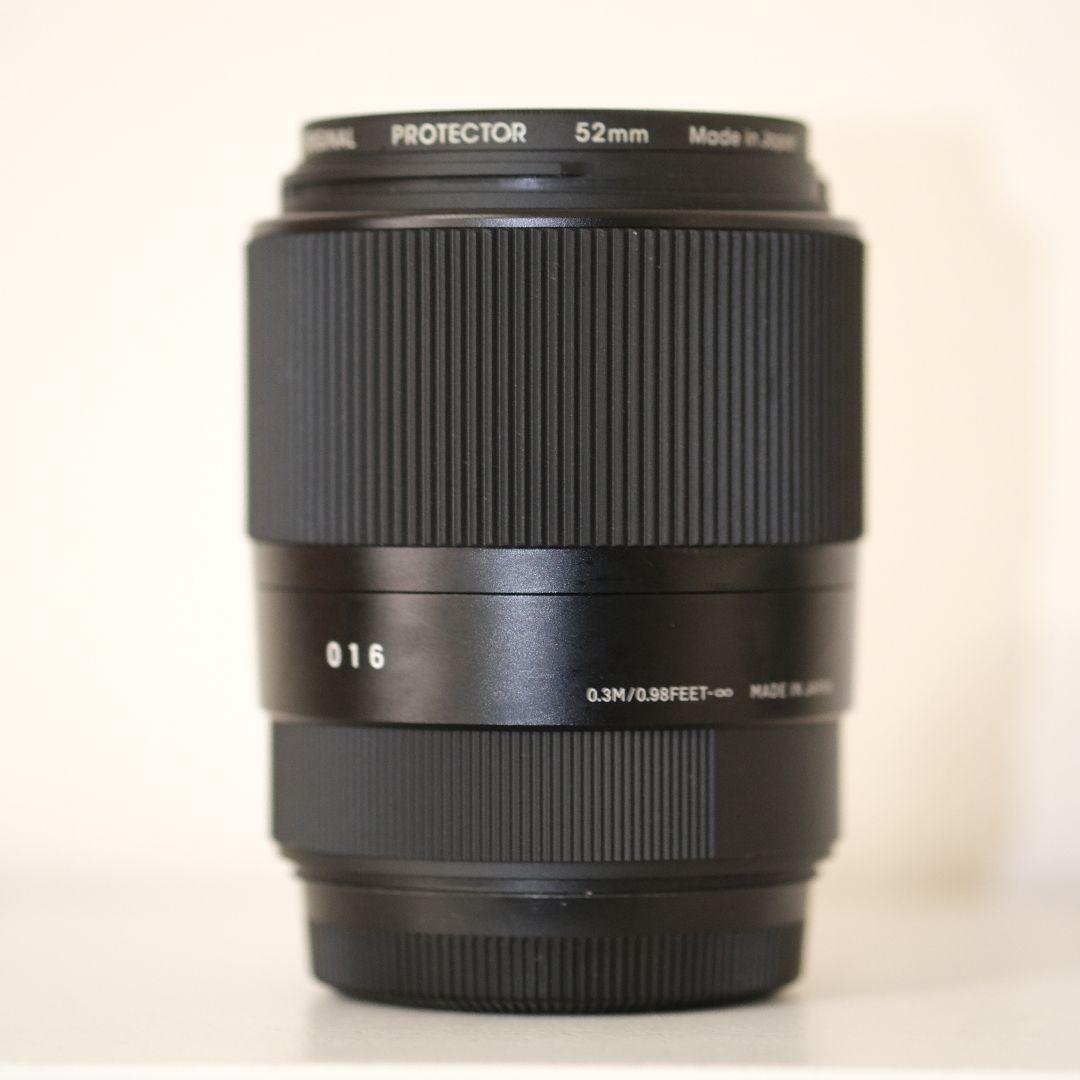 SIGMA 30mm F1.4 DC DN Xマウント フィルター付き