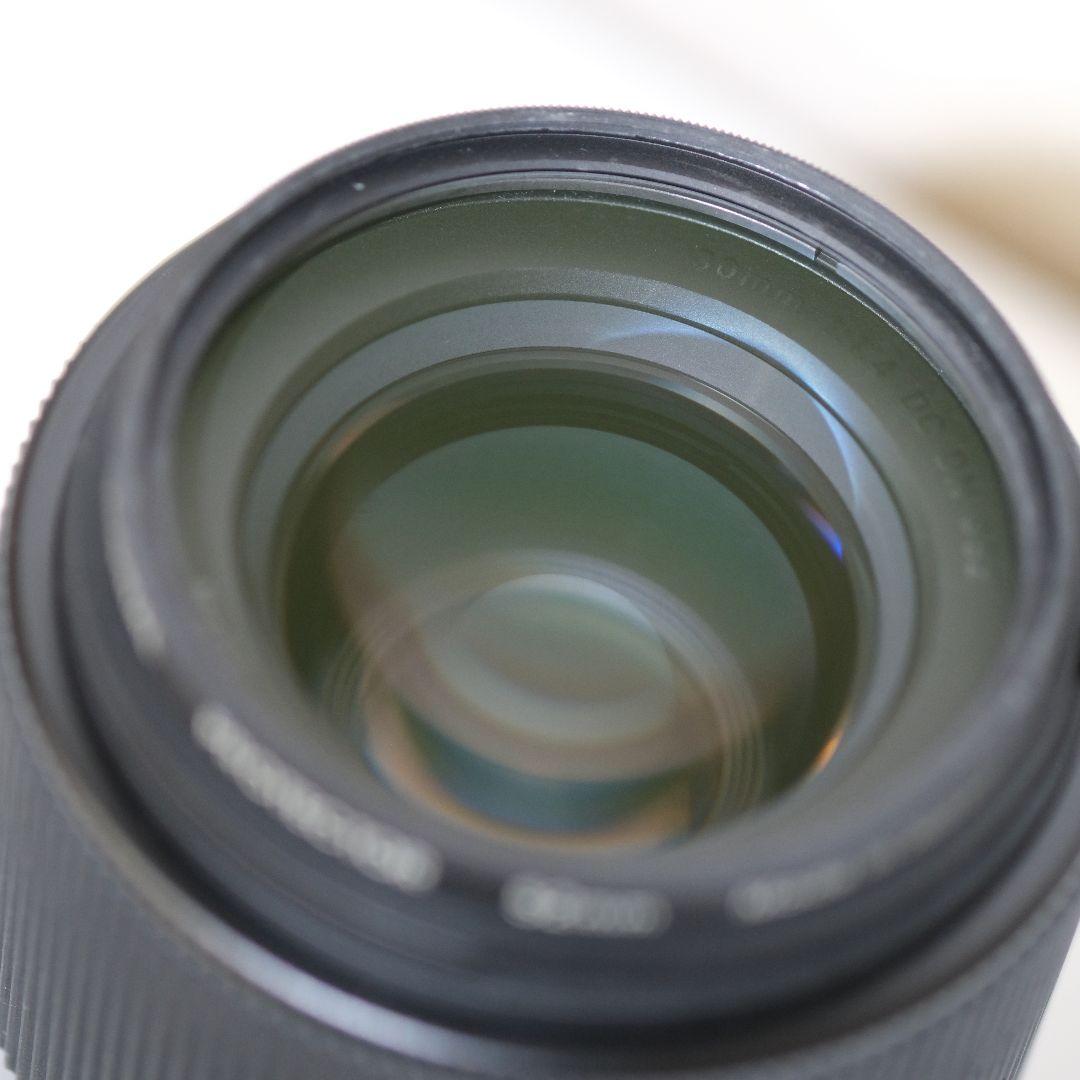 SIGMA 30mm F1.4 DC DN Xマウント フィルター付き