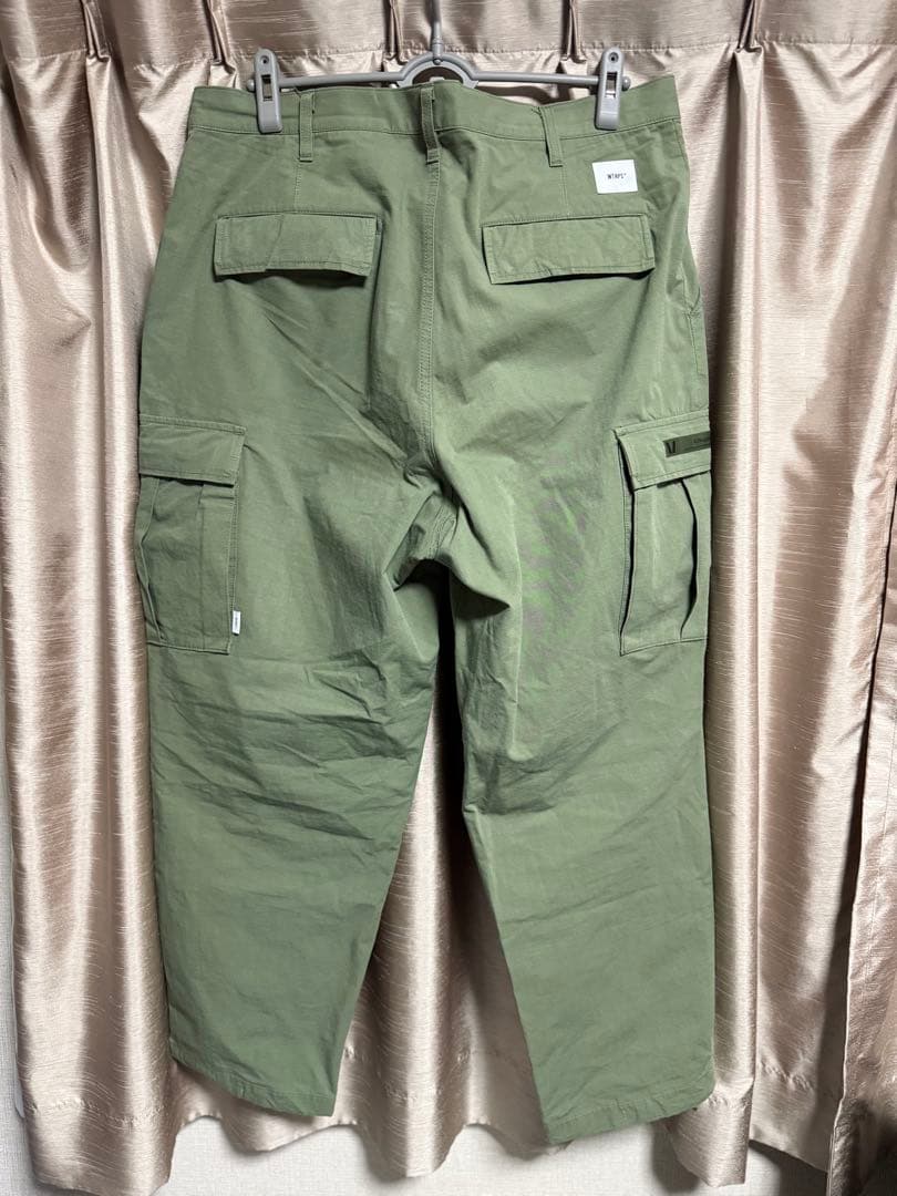 WTAPS ナイロンカーゴパンツ 231WVDT-PTM09 XL