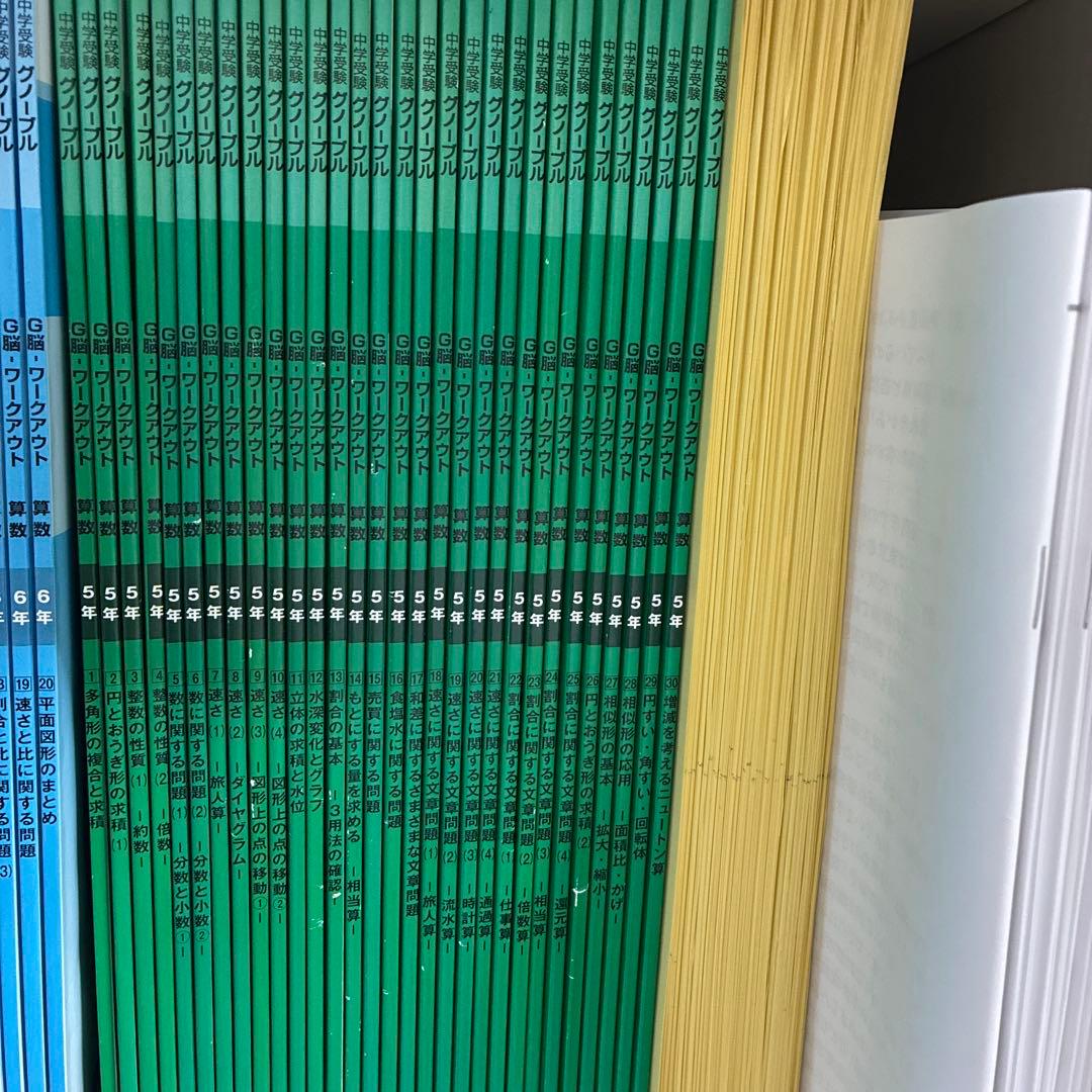 グノーブル　算数　5年　G脳　ワークアウト