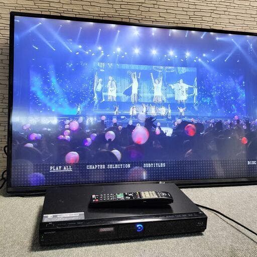 SHARP AQUOS BD-S520 Blu-rayレコーダー