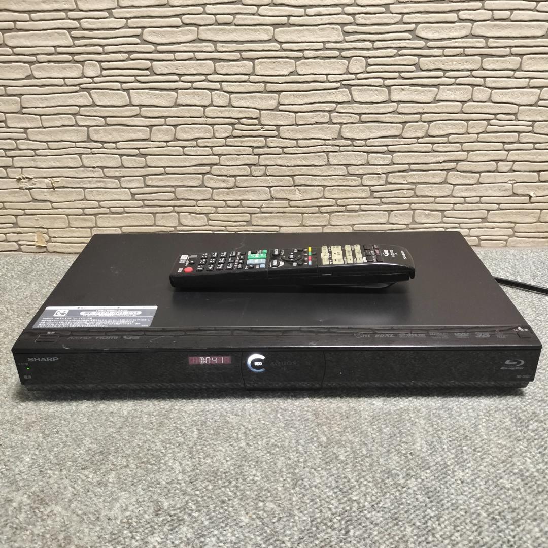 SHARP AQUOS BD-S520 Blu-rayレコーダー