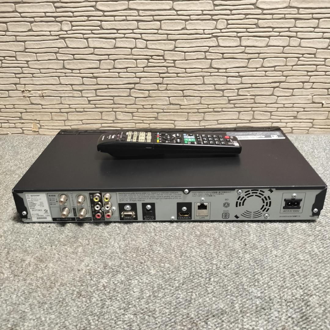 SHARP AQUOS BD-S520 Blu-rayレコーダー