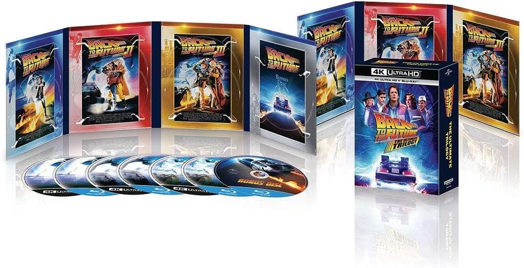 【新品】バック・トゥ・ザ・フューチャー トリロジー 35th BOX