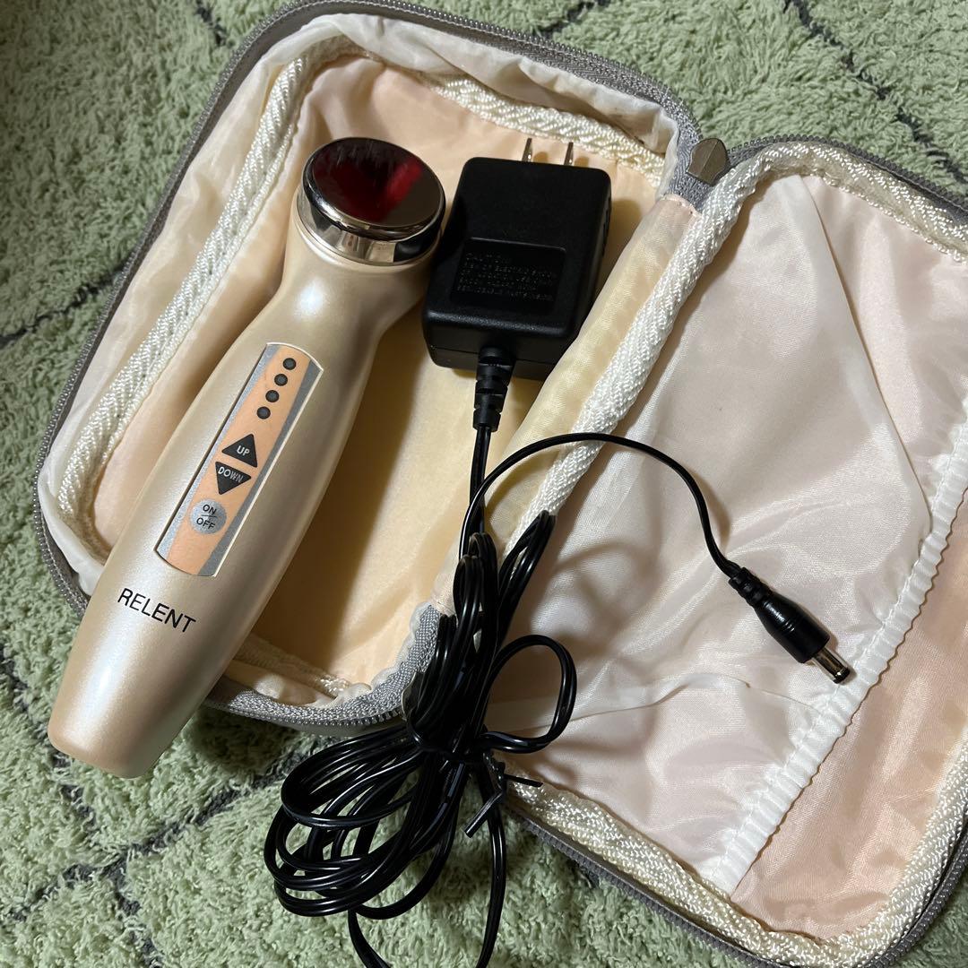 RELENT 美顔器 RL-104262 充電器付き