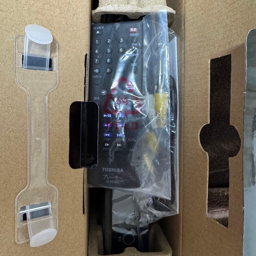 TOSHIBA 東芝 REGZA DVDプレーヤー SD-420J