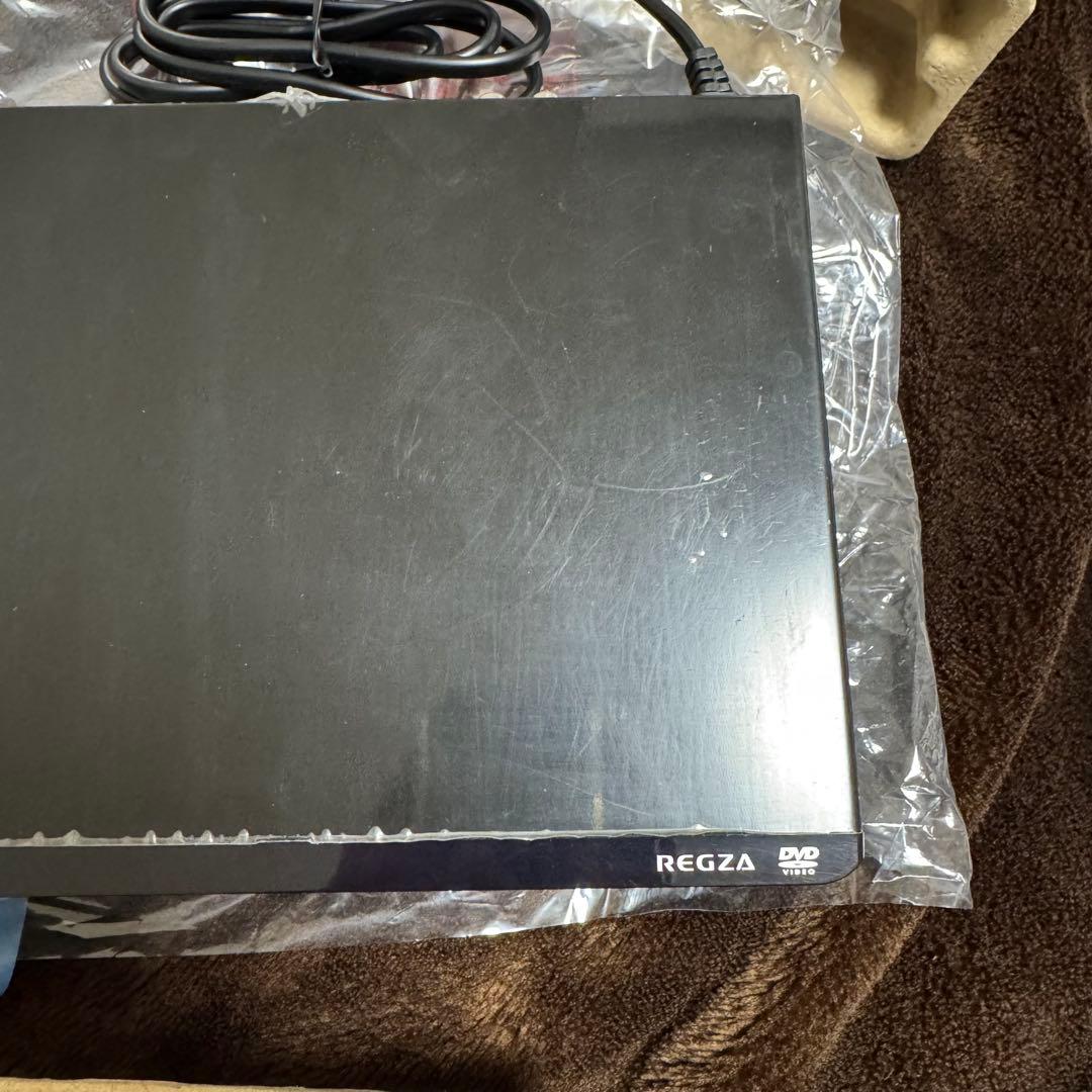 TOSHIBA 東芝 REGZA DVDプレーヤー SD-420J