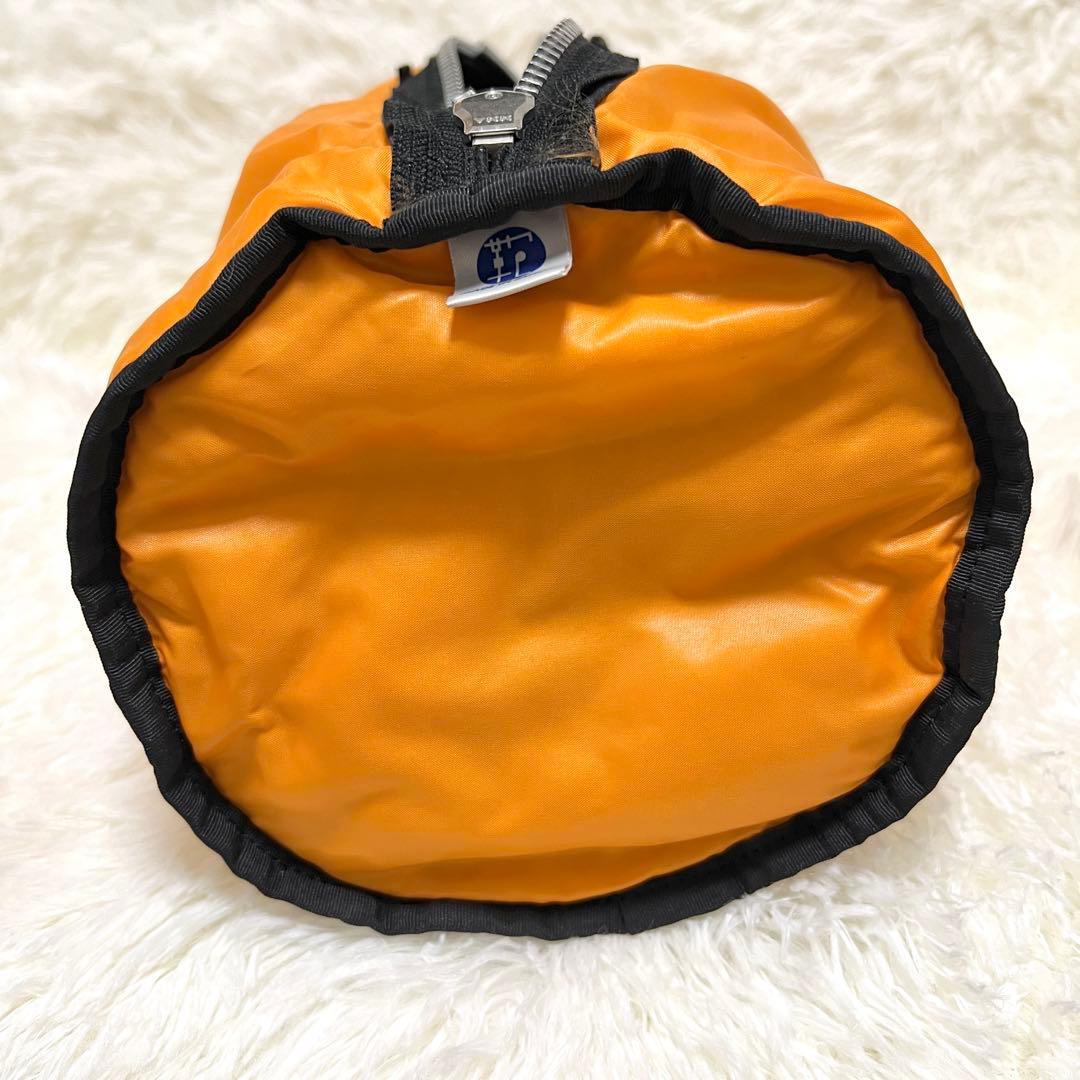 ✨極美品✨ ポーター ミニボストンバッグ タンカー ダッフル ブラック 希少 L