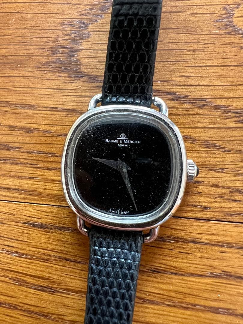 手巻き時計　ボームアンドメルシエ