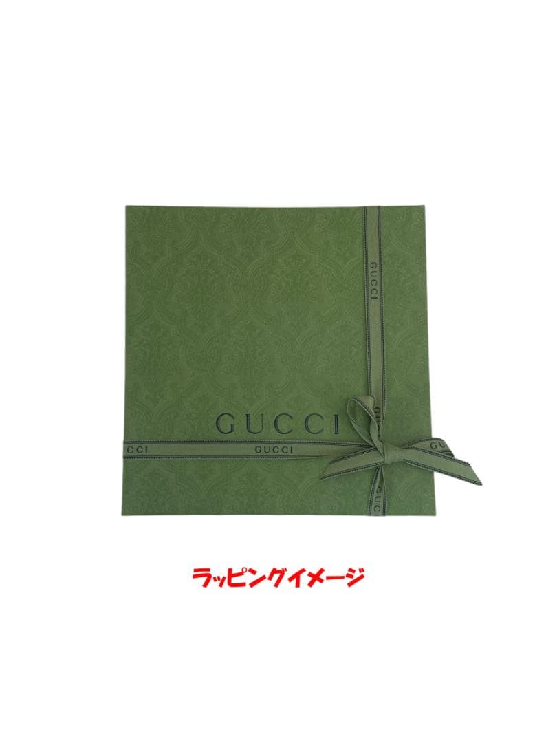 GUCCI グッチ ダブルG リボン コットンソックス Mサイズ 新品 未使用