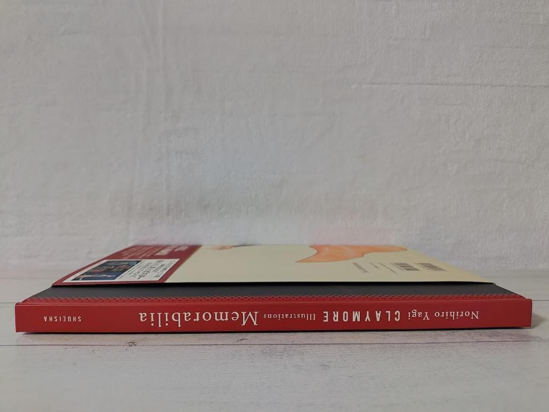 【帯付・美品】[初版]Memorabilia 八木 教広 CLAYMORE画集