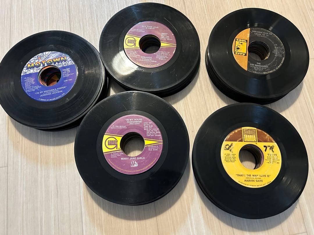 7インチsoul funk oldies 100枚セットジャンク　まとめ売り　①