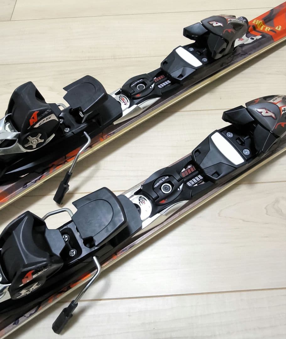 Nordica Hot Rod IGNITER Ti162cm ビンディング付