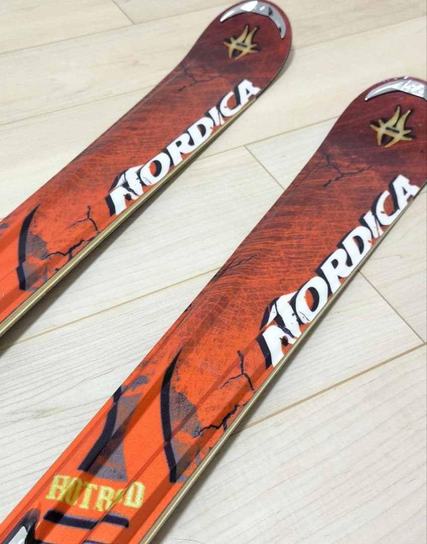 Nordica Hot Rod IGNITER Ti162cm ビンディング付
