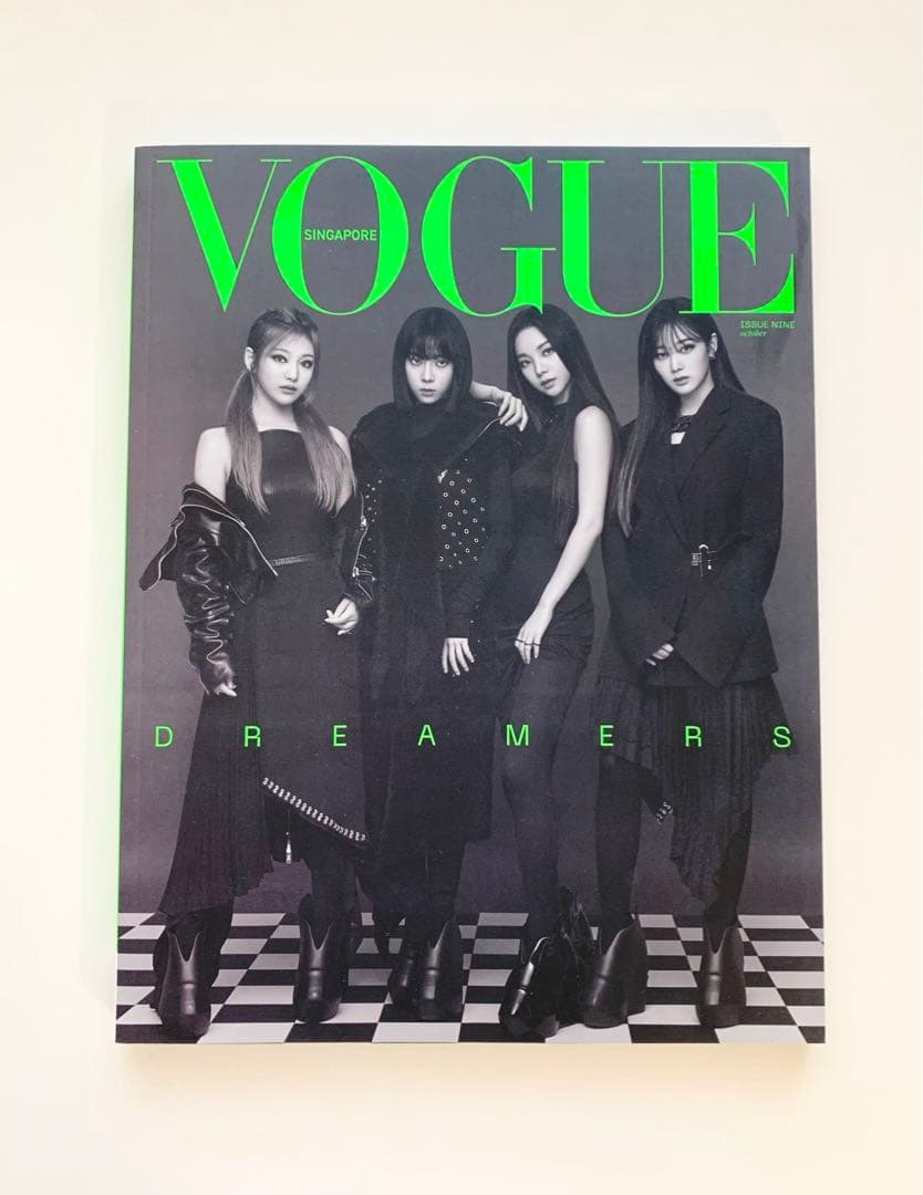Vogue Singapore October 2021 aespa エスパ
