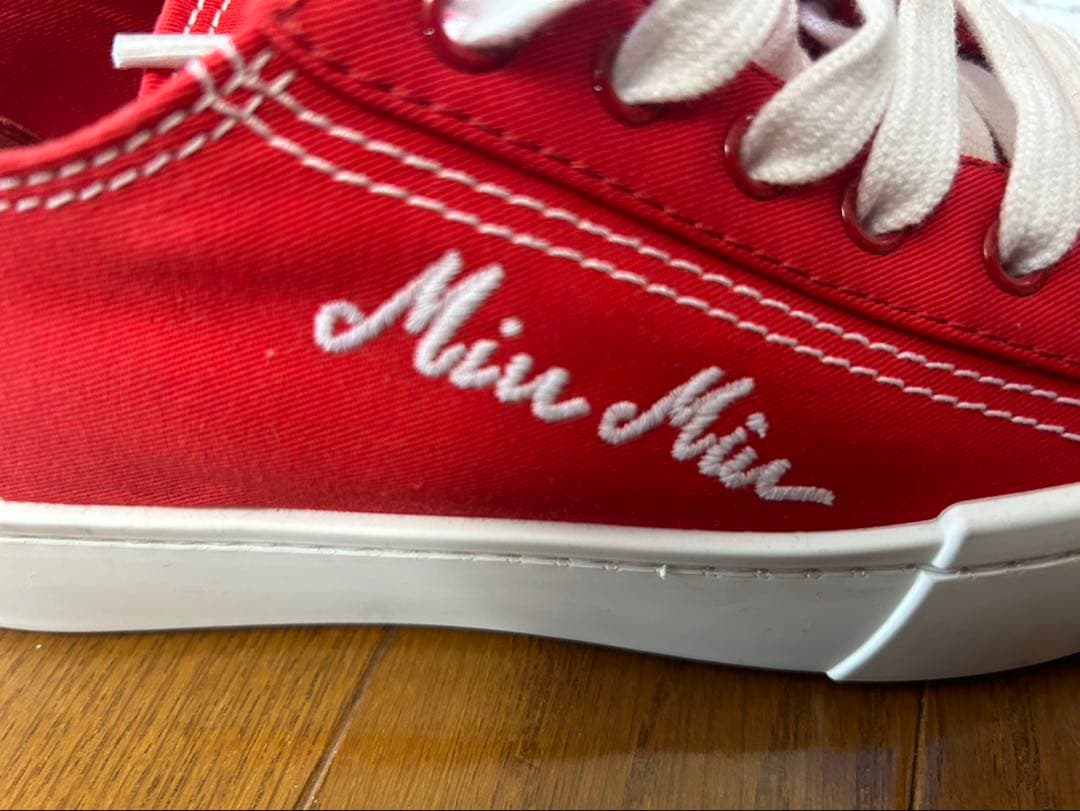 Miu Miu レッド スニーカー 36