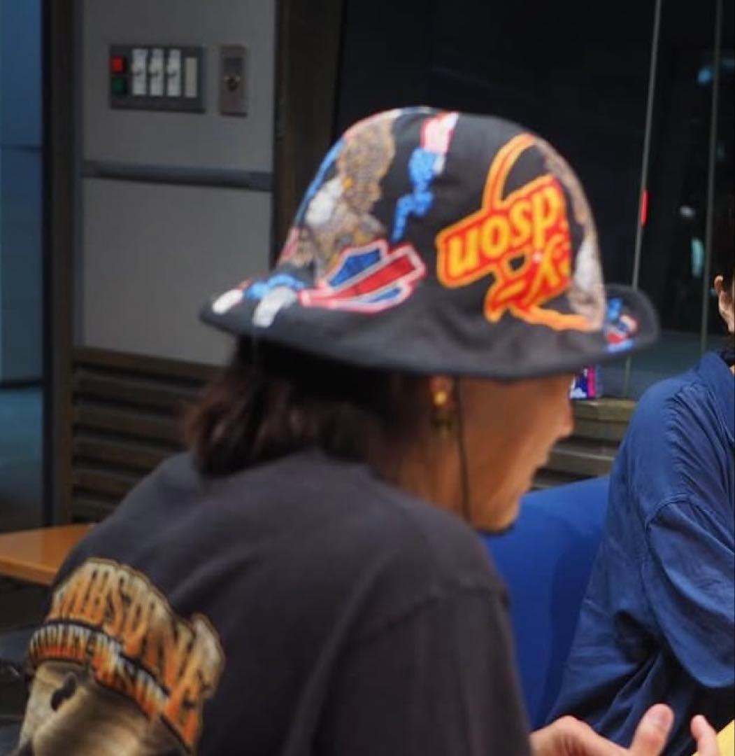 【超希少‼️】数原龍友着用ハーレーダビッドソン ハット