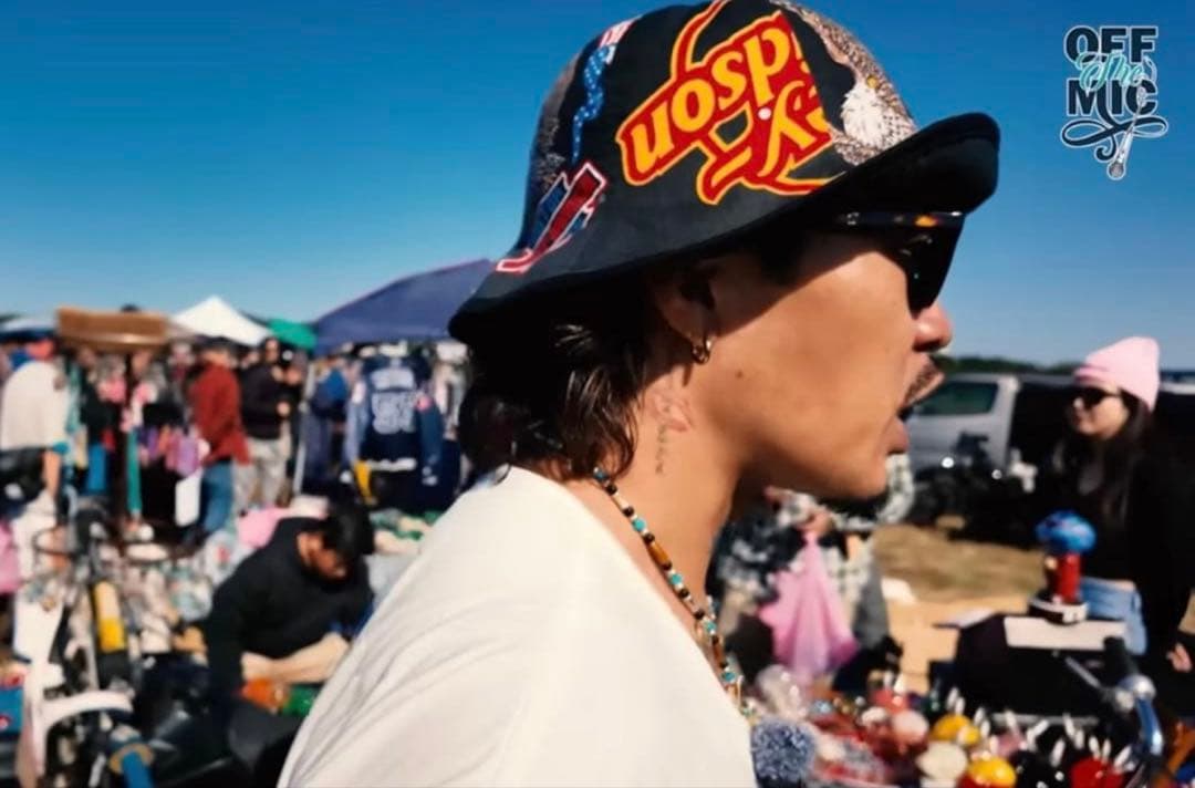 【超希少‼️】数原龍友着用ハーレーダビッドソン ハット