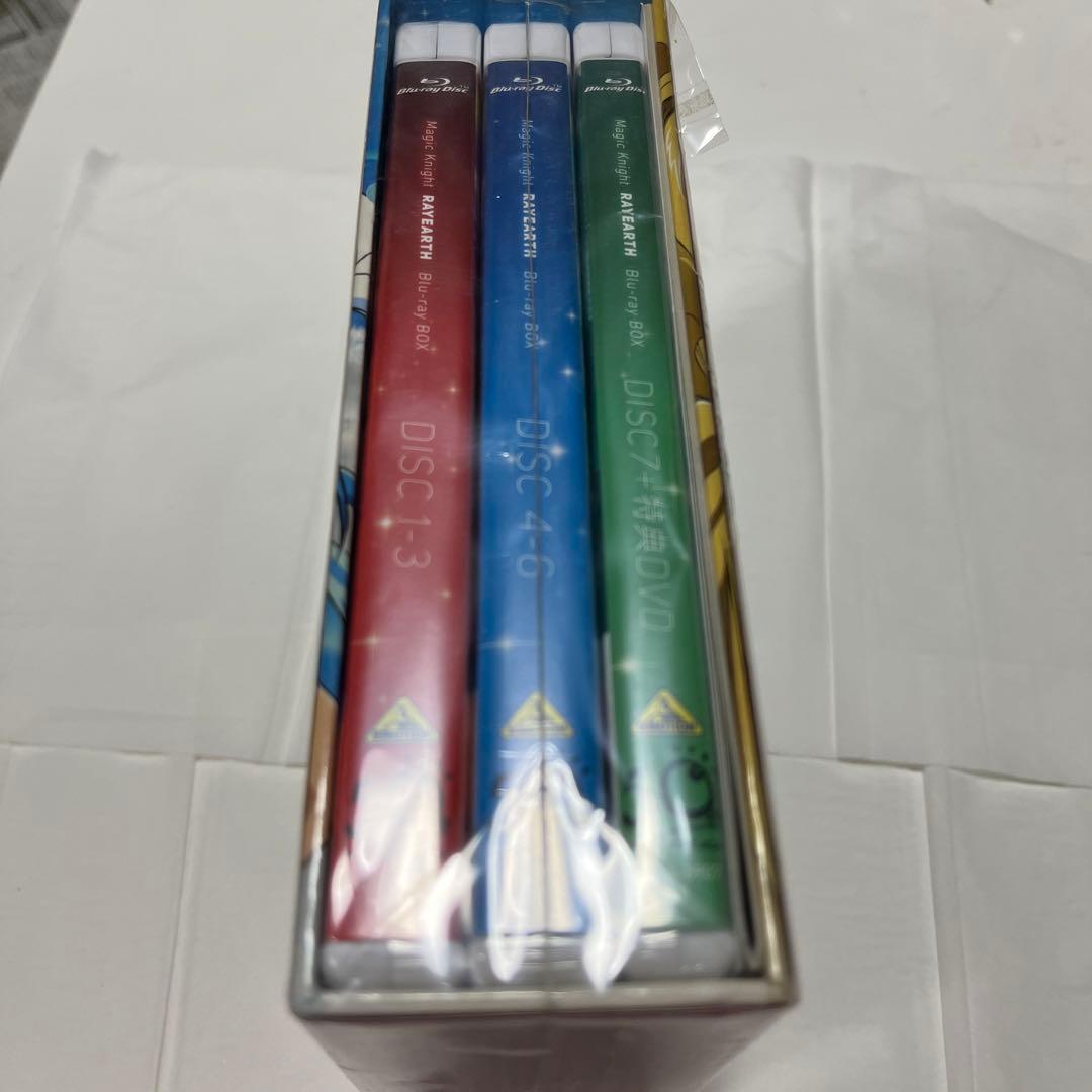 美品✨ S/D魔法騎士レイアース Blu-ray BOX〈8枚組〉