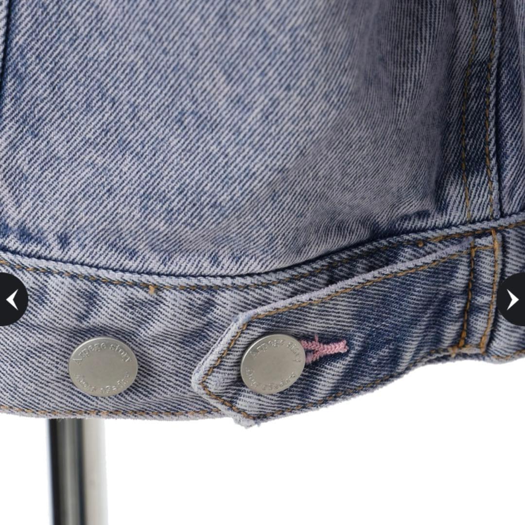 新品タグ付 Arpege story ピンクトッピングBIG Gジャン