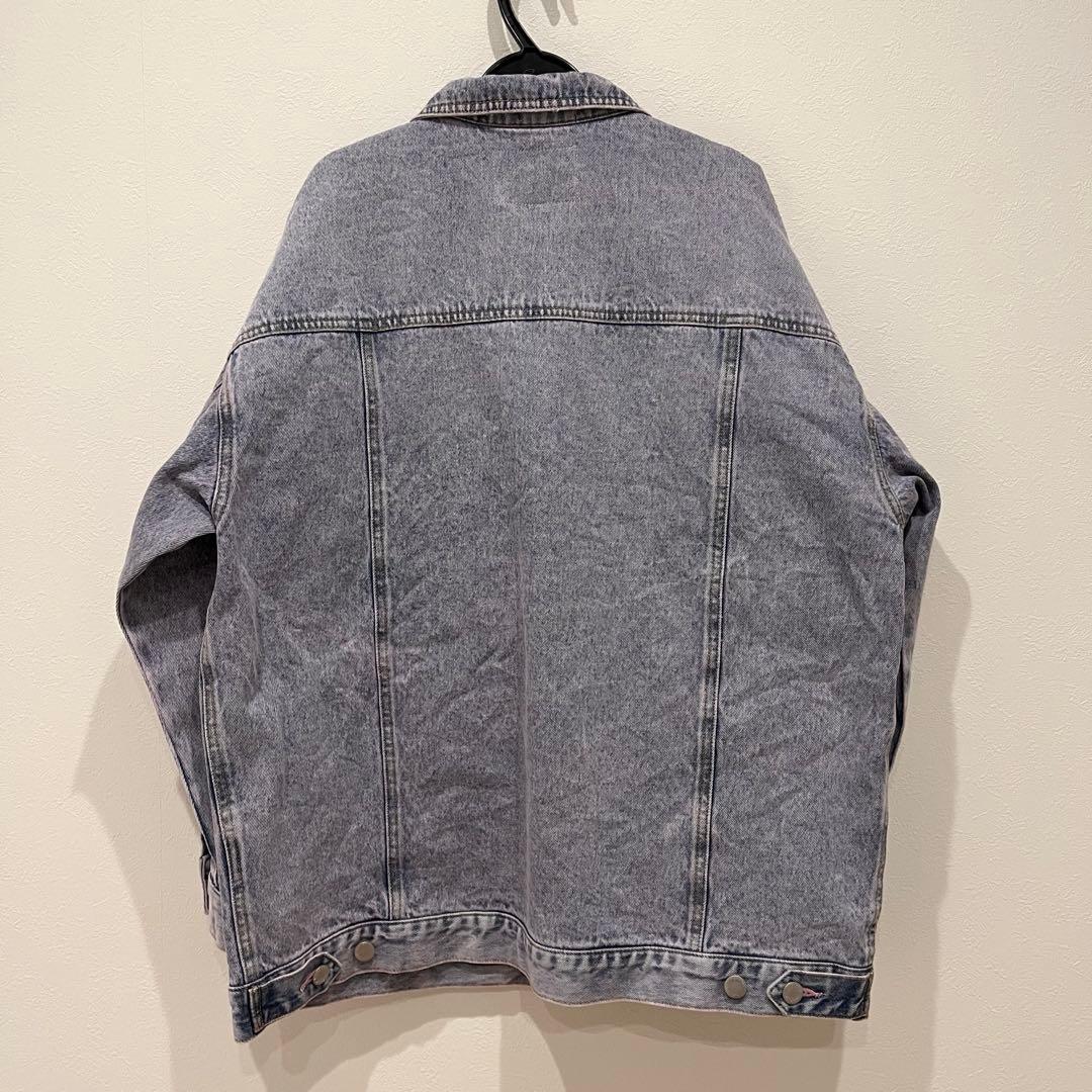 新品タグ付 Arpege story ピンクトッピングBIG Gジャン