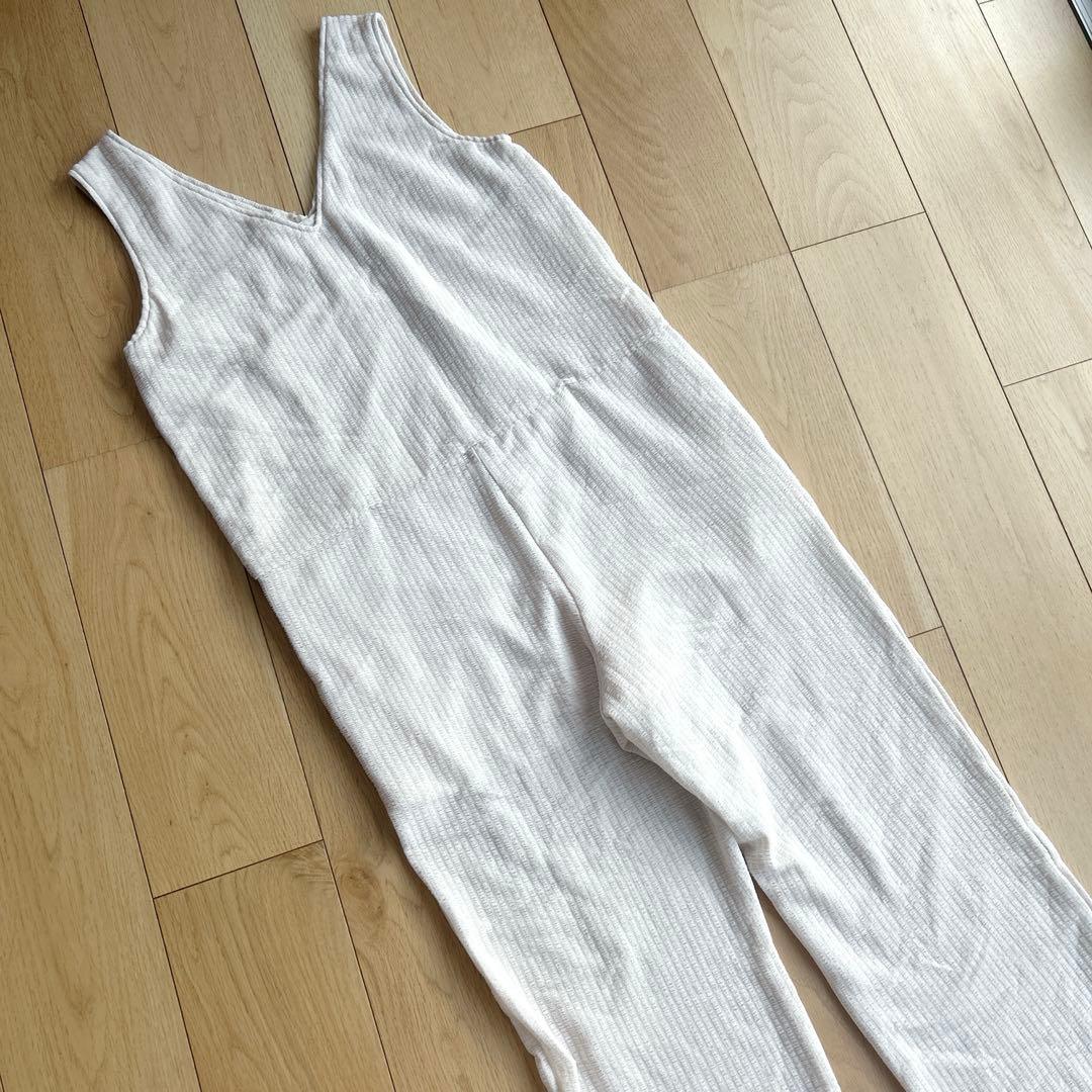 極美品◎ Ron Herman ロンハーマン オールインワン シアサッカー素材