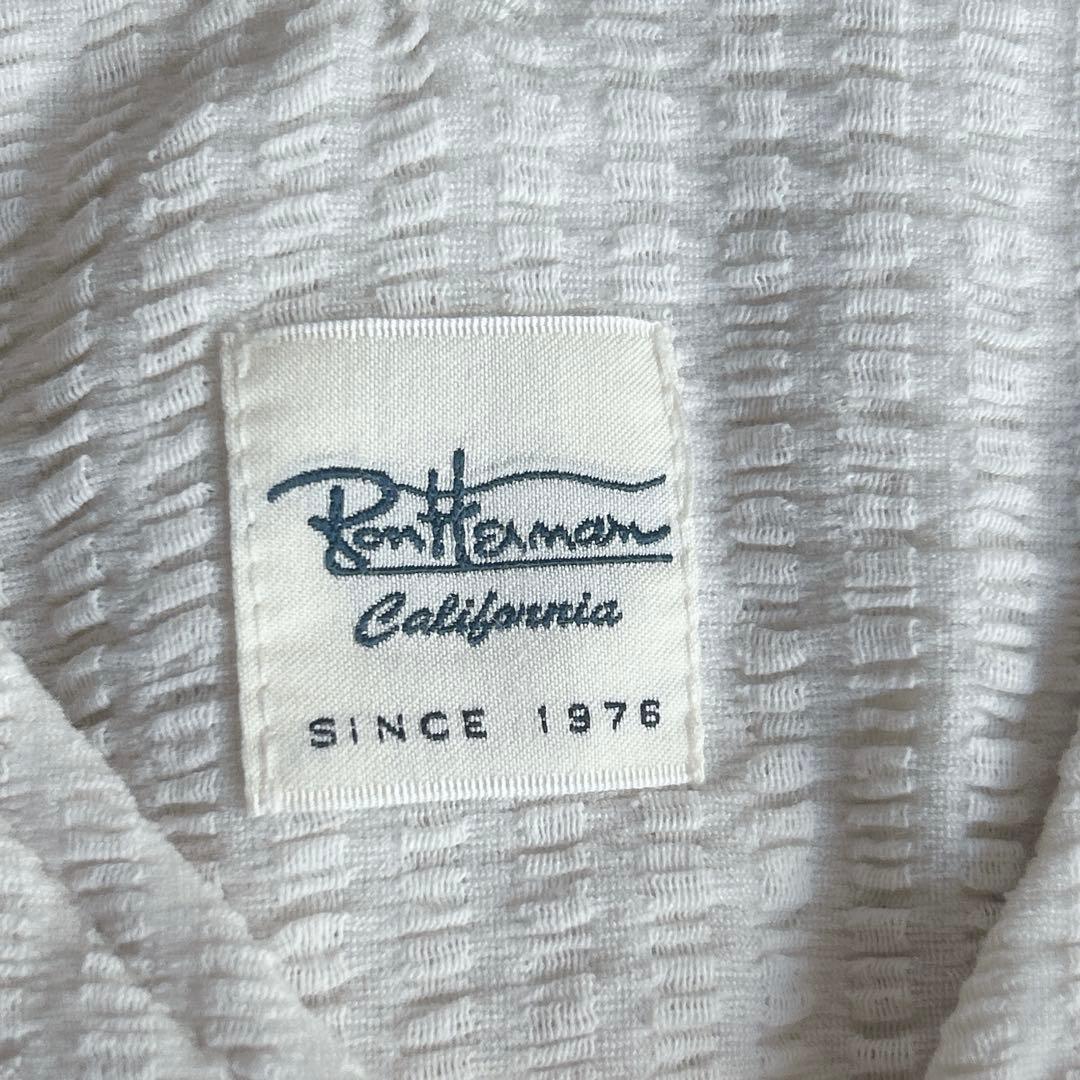 極美品◎ Ron Herman ロンハーマン オールインワン シアサッカー素材