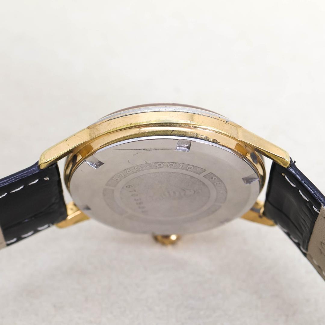 稼働 SEIKO ロードマーベル 腕時計 自動巻き 裏蓋タツノオトシゴ 2040