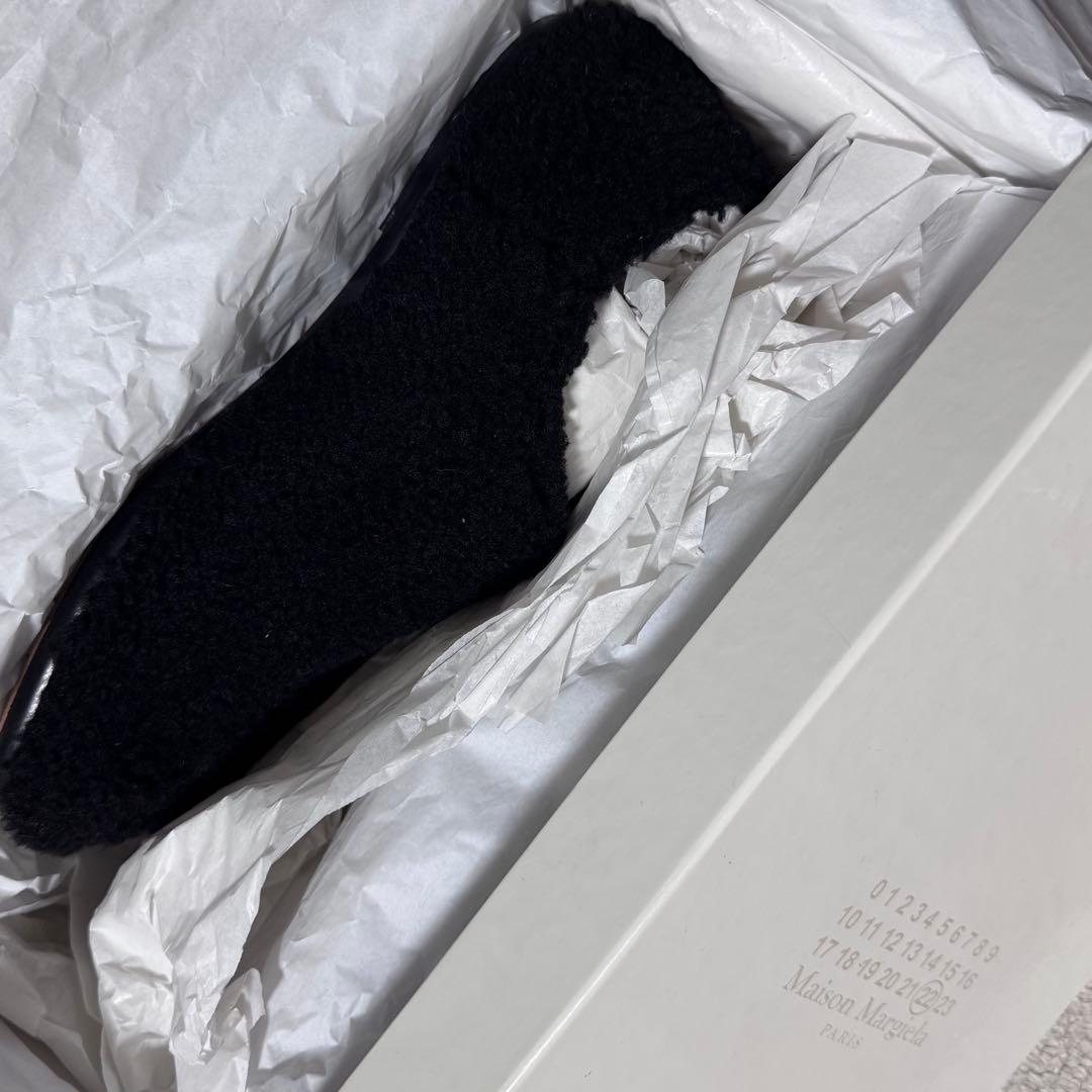 Maison Margiela メゾンマルジェラ タビバブーシュ シアリング