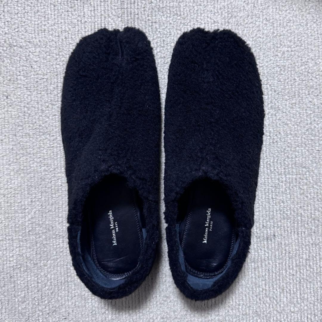 Maison Margiela メゾンマルジェラ タビバブーシュ シアリング