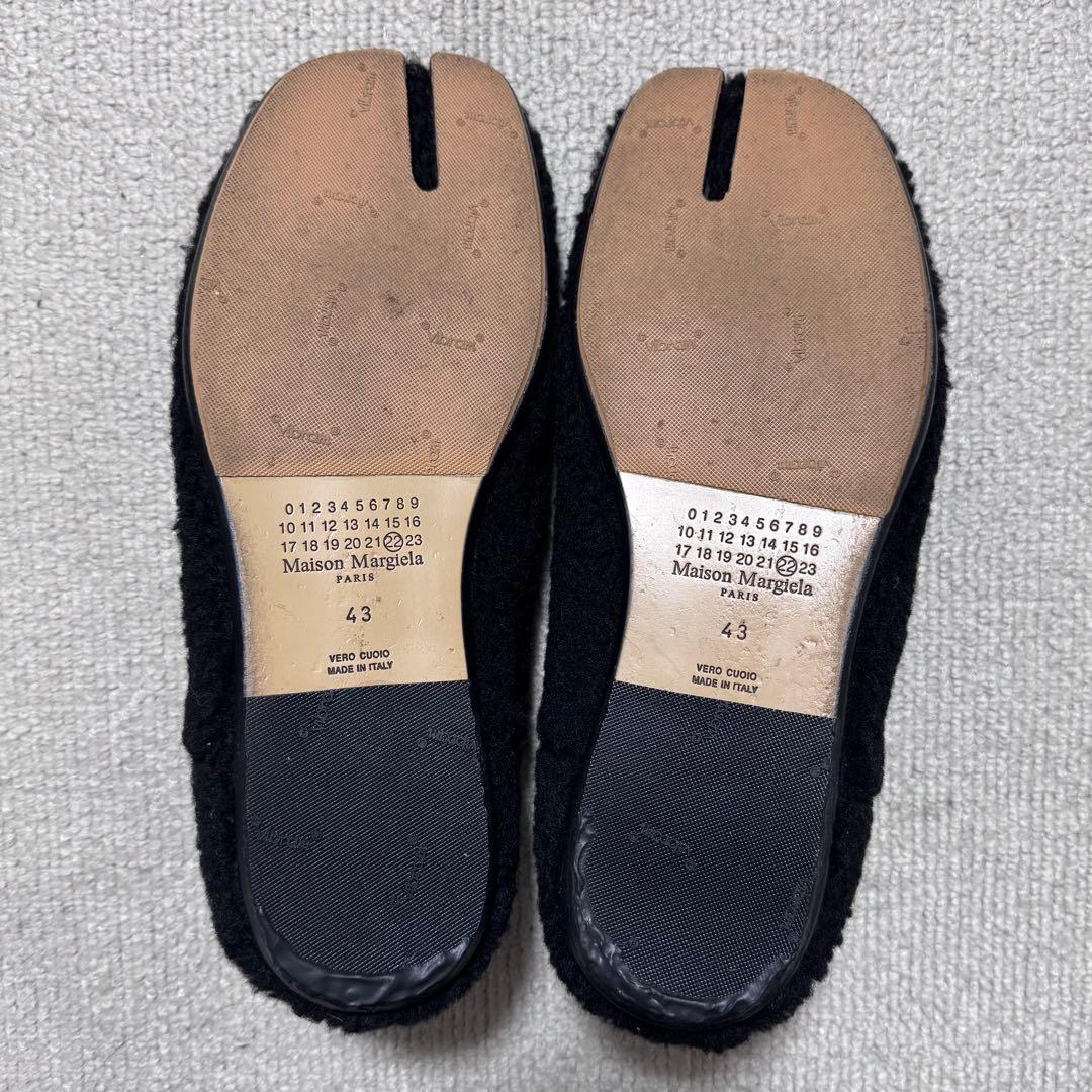 Maison Margiela メゾンマルジェラ タビバブーシュ シアリング