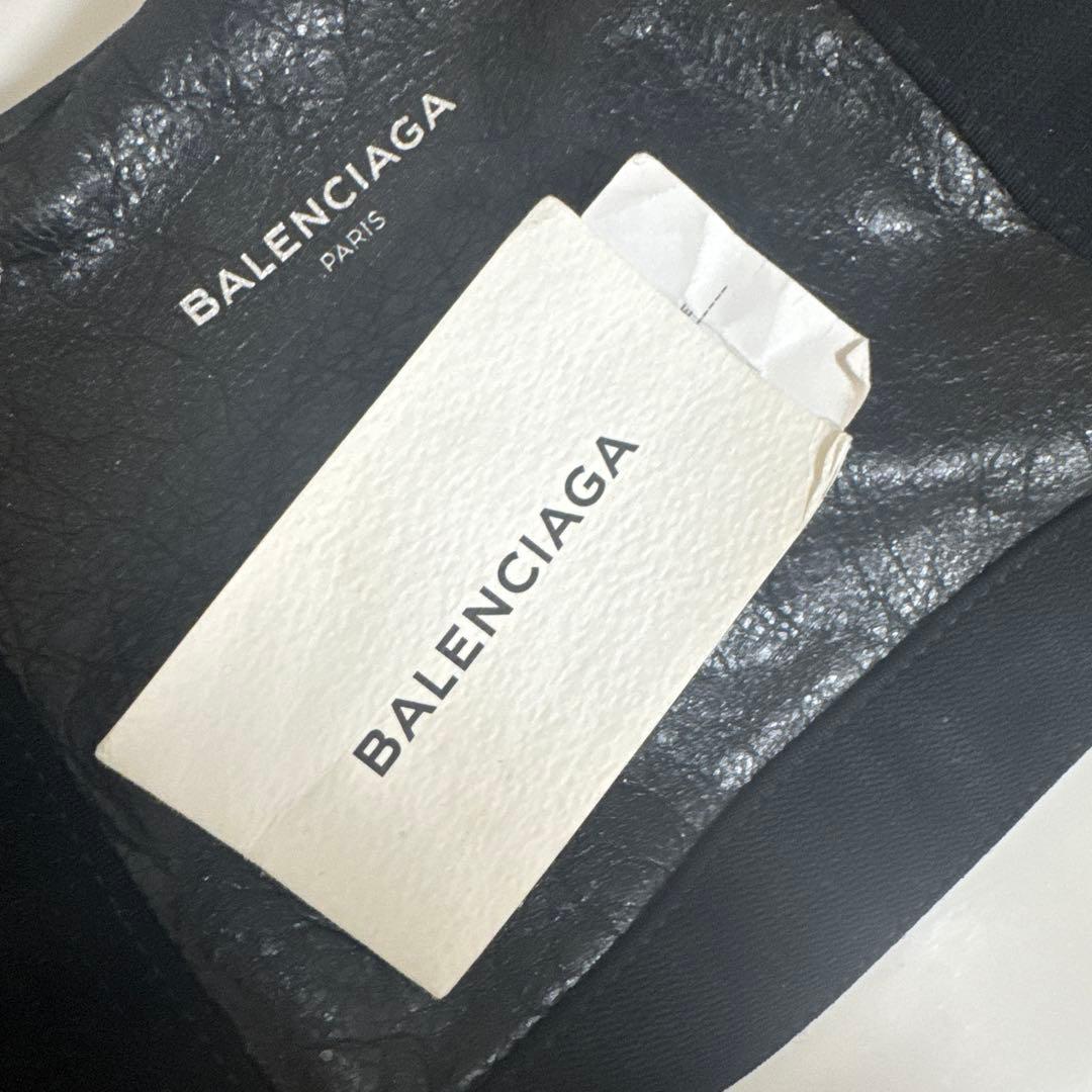BALENCIAGA 黒 トートバッグ